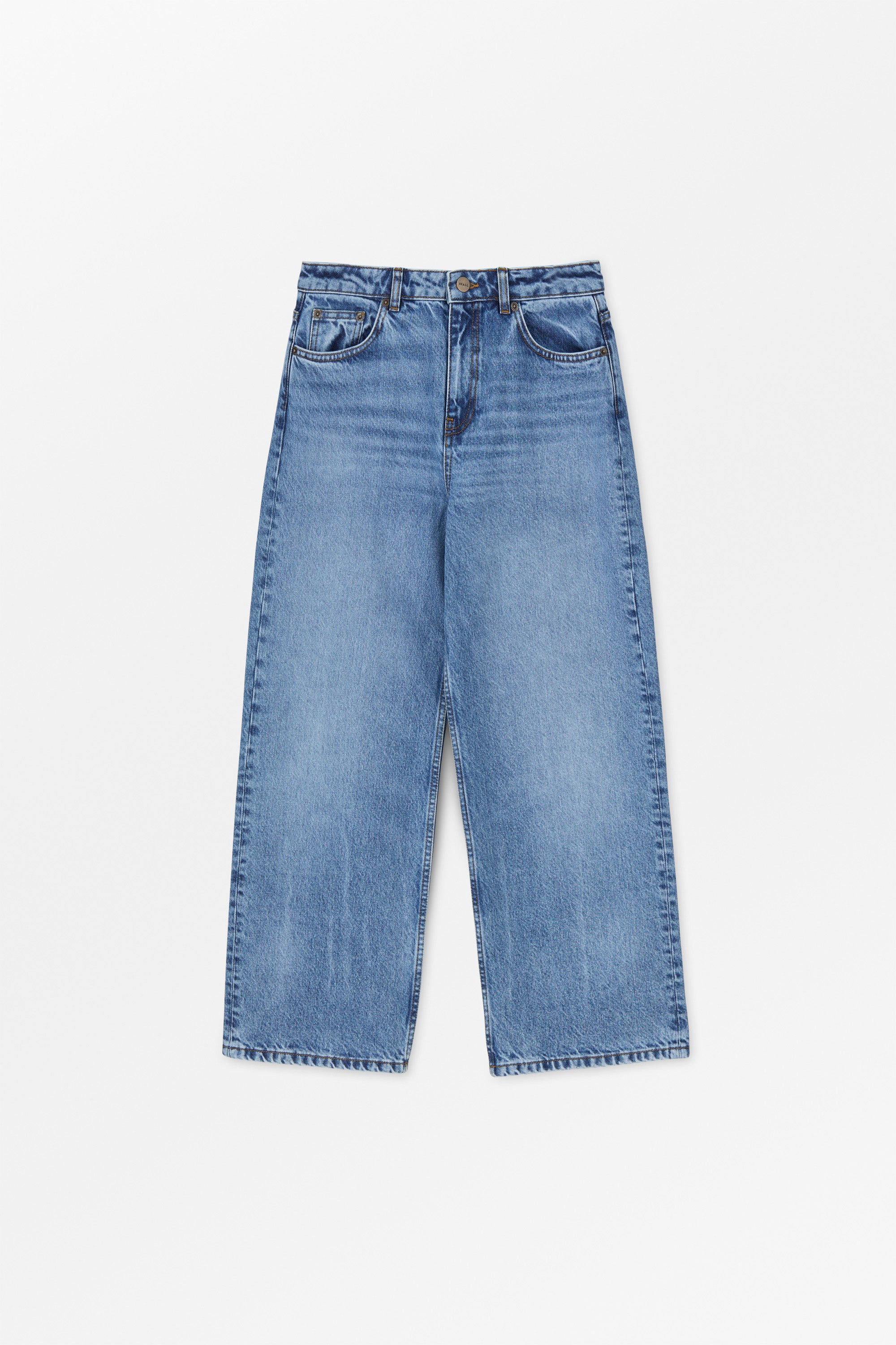 Skall Studio Taylor cropped jeans Jeans Worn mid blue